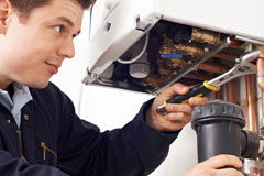 only use certified Hobarris heating engineers for repair work